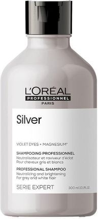 L'Oréal Professionnel Silver Szampon Do Włosów Siwych Lub Rozjaśnionych 300 ml