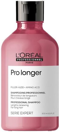 L'Oréal Professionnel Pro Longer Szampon Pogrubiający Do Włosów Długich 300 ml