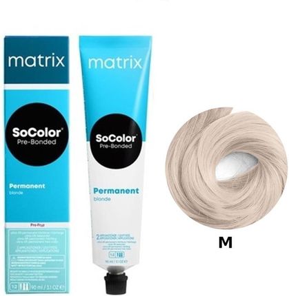 Matrix Socolor Pre-Bonded Ultra Blonde trwała farba do włosów M 90 ml