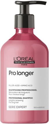 L'Oréal Professionnel Pro Longer Szampon Pogrubiający Do Włosów Długich 500 ml