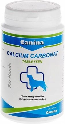 Canina Pharma Węglan Wapnia W Tabletkach 350g