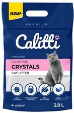 Zdjęcie Calitti Clumping Crystal Żwirek Silikonowy Zbrylający Dla Kota 3,8l - Sułkowice