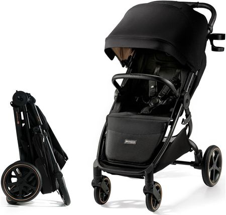 Kinderkraft Mitzy Black Spacerowy