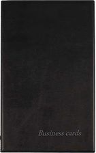 Zdjęcie Biurfol Wizytownik Na 200 Wizytówek Czarny - Szczucin