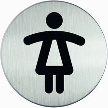 Zdjęcie Durable Picto Piktogram 'Wc Dla Pań' 83Mm - Baranów Sandomierski