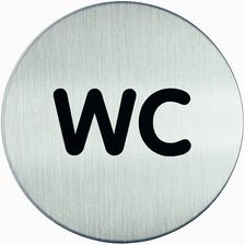 Zdjęcie Durable Picto Piktogram 'Wc' 83Mm - Baranów Sandomierski