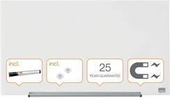 Zdjęcie Nobo Impression Pro Tablica Szklana Biała 680X380Mm - Ropczyce