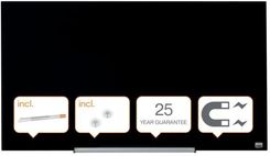 Zdjęcie Nobo Impression Pro Tablica Szklana Czarna 1000X560Mm - Nowa Dęba