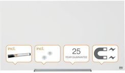 Zdjęcie Nobo Impression Pro Tablica Szklana Biała 1000X560Mm - Nowa Dęba