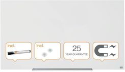 Zdjęcie Nobo Impression Pro Tablica Szklana Biała 1260X710Mm - Koprzywnica