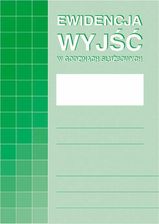 Zdjęcie Ewidencja Wyjść W Godzinach Służbowych (14956) - Boguchwała