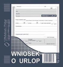 Zdjęcie Wniosek O Urlop (10909) - Szczucin