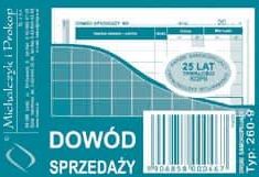 Zdjęcie Dowód Sprzedaży (Paragon) (10773) - Sandomierz