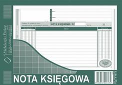 Zdjęcie Nota Księgowa (10851) - Szczucin