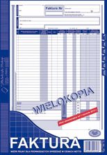 Zdjęcie Faktura - Wzór Pełny Dla Prowadzących Sprzedaż W Cenach Netto (9097) - Szczucin