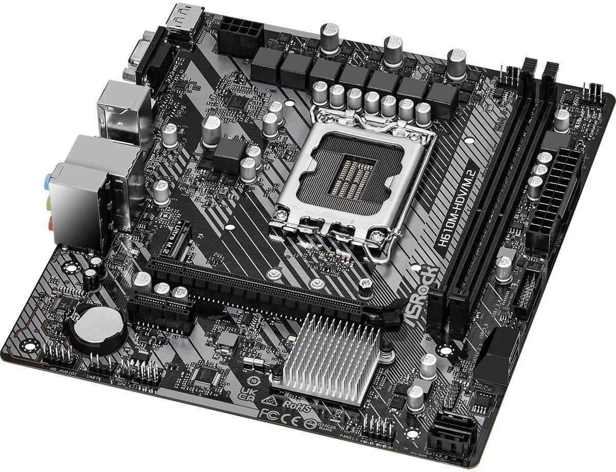 Płyta główna PC Asrock H610M-HDV/M.2 R2.0