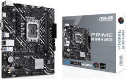 Asus   H610M-K ARGB mATX LGA1700 DDR5 (90MB1G90M0EAY0)