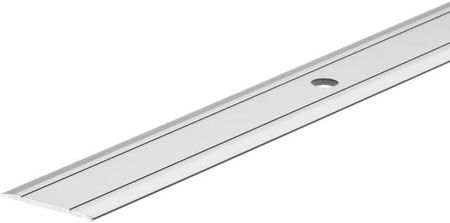 Profil progowy płaski aluminium anoda CEZAR 30mm 2m Srebrny