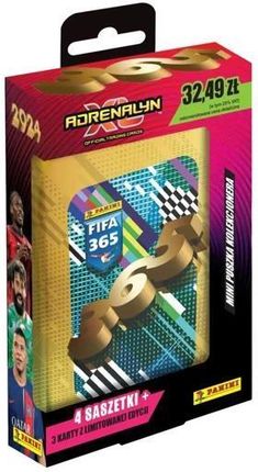Panini Fifa 365 Adrenalyn Xl 2024 Mini Puszka Kolekcjonera
