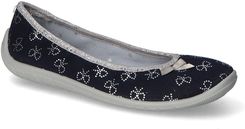 Zdjęcie Baleriny dziewczęce Befado 980Y097 Granatowe - Białystok