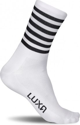 Skarpetki Luxa Stripes Biały-Czarny