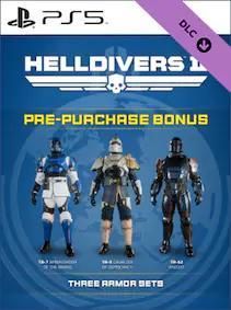 HELLDIVERS 2 Pre-order Bonus (PS5 Key)