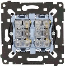 Zdjęcie Kontakt-Simon Mechanizm Wyłącznika Żaluzjowego Podwójnego Simon 55 Szw2Mr - Będzin