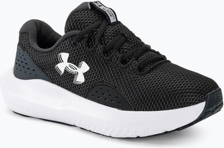 Under Armour Damskie Charged Surge 4 Black Anthracite White