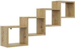 Zdjęcie Krokus Meble Półka Alesia 3 Dąb Artisan - Police