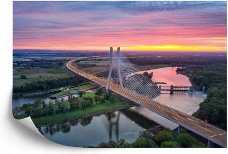 Doboxa Fototapeta Samoprzylepna Most Rędziński We Wrocławiu 90X60