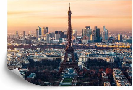 Doboxa Fototapeta Samoprzylepna Panorama Paryża 135X90 A1