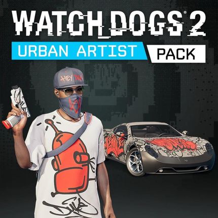Watch Dogs 2 Urban Artist Pack (Xbox One Key)