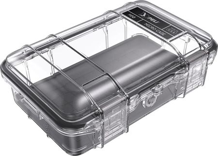 Peli M50 Micro Case | Mini walizka, etui wew 18x10x6cm czarna