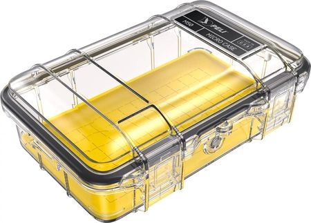 Peli M50 Micro Case | Mini walizka, etui wew 18x10x6cm żółta