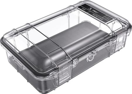 Peli M60 Micro Case | Mini walizka, etui wew 21x10x6cm czarna