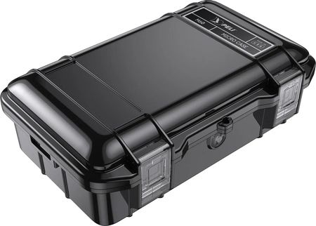 Peli M60 Micro Case | Mini walizka, etui wew 21x10x6cm czarna