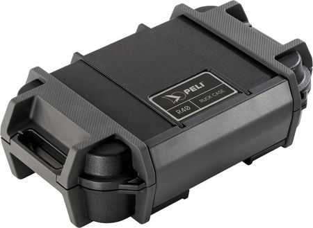Peli R40 Personal Utility Ruck Case | Mini walizka, etui wew 19x11x4cm czarna