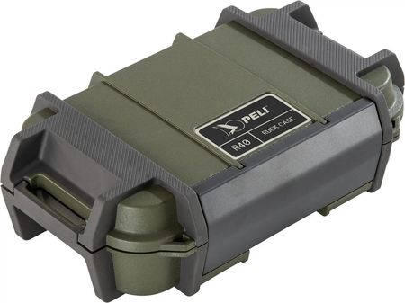 Peli R40 Personal Utility Ruck Case | Mini walizka, etui wew 19x11x4cm OD Green