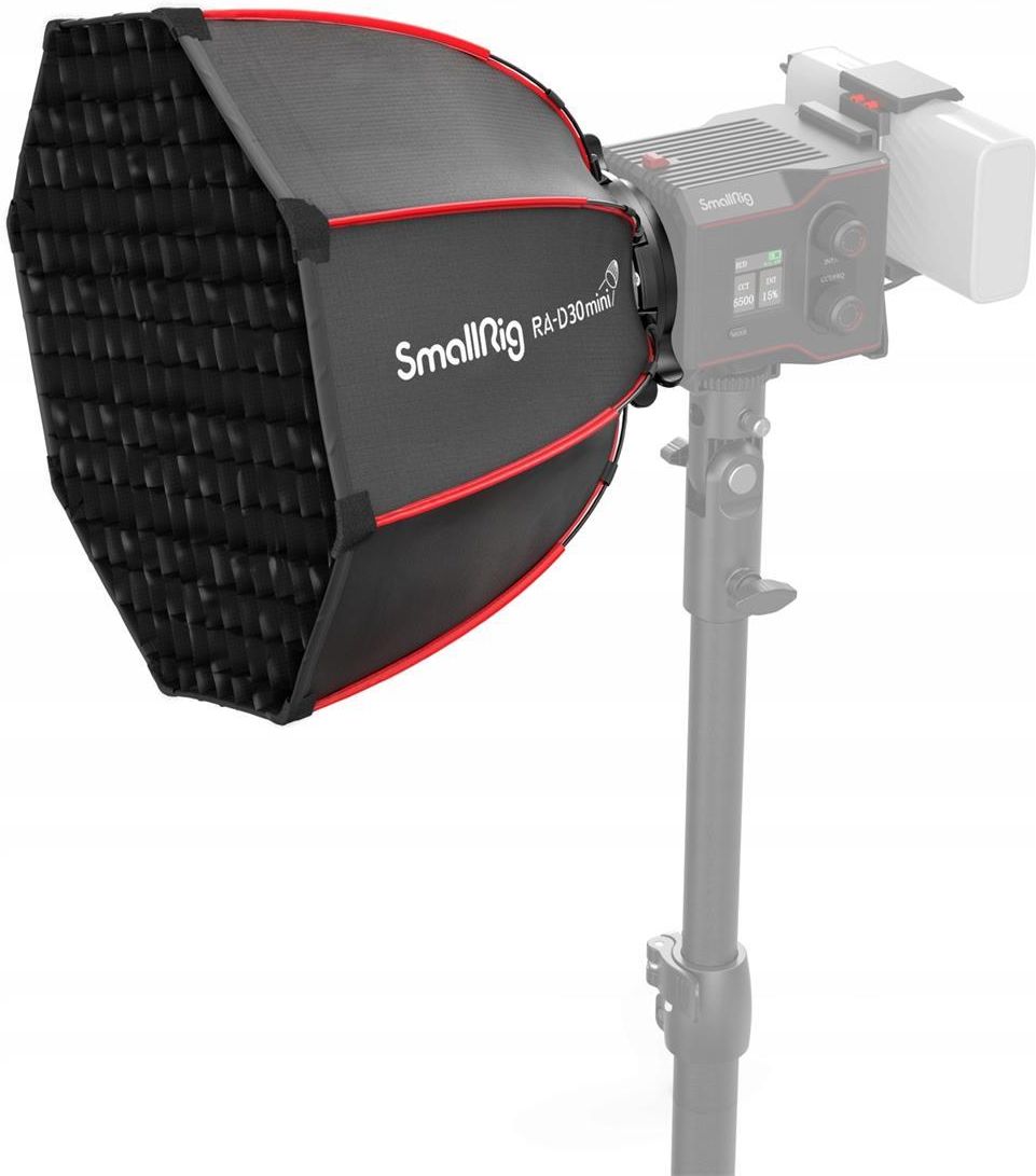 Softbox paraboliczny mini SmallRig 4358 RA-D30 - Ceny i