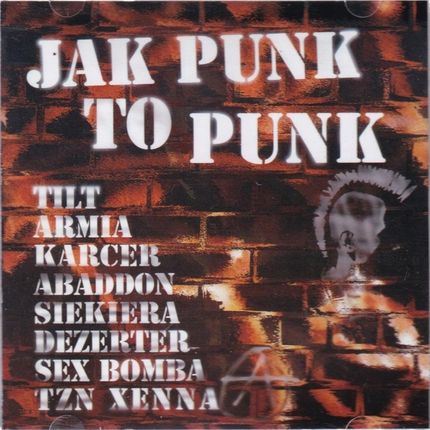 Jak punk to punk [CD]