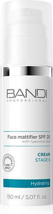 Krem Bandi Professional Stage 6 Cream Hydrating Matujący Spf 20 Z Kwasem Hialuronowym 150ml