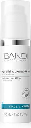 Krem Bandi Professional Stage 6 Cream Nawilżający Spf50 Z D-Pantenolem na dzień 150ml