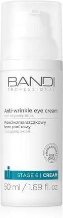 Krem Bandi Professional Stage 6 Cream Przeciwzmarszczkowy Pod Oczy Z Oligopeptydami 50ml