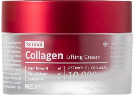 Medi-Peel Retinol Collagen Lifting Cream Krem Do Twarzy Kapsułkowany ​​Liftingujący Z Retinolem 50Ml