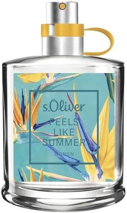 S.Oliver Feels Like Summer Women Woda Toaletowa 50 ml