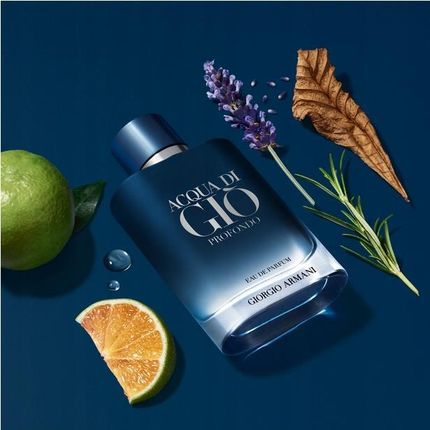 [正規品] ACQUA DI GIO PROFONDO 100ml Armani Acqua Di Giò Profondo Woda Toaletowa 100ml - Opinie i