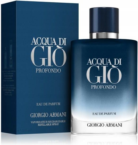 香水(男性用) Acqua di Gio Profondo 125ml ジョルジオ アルマーニ GIORGIO ARMANI アクア ディ ジオ プロ