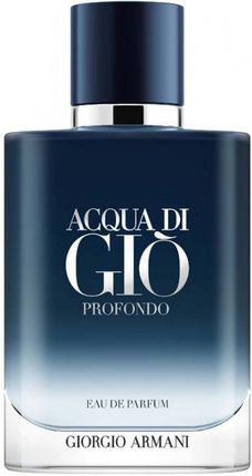Armani Aqua Di Gio Homme Profondo Woda Perfumowana 100 ml