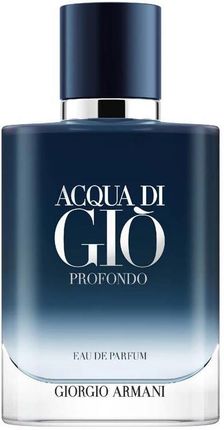 Armani Aqua Di Gio Homme Profondo Woda Perfumowana 50 ml