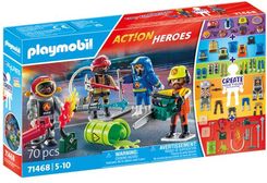 Zdjęcie Playmobil 71468 Zestaw Figurek Straż Pożarna My Figures - Tychy